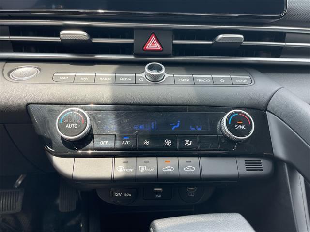 used 2024 Hyundai Elantra car, priced at $19,580