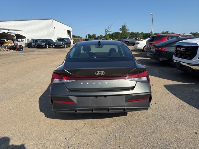 used 2024 Hyundai Elantra car