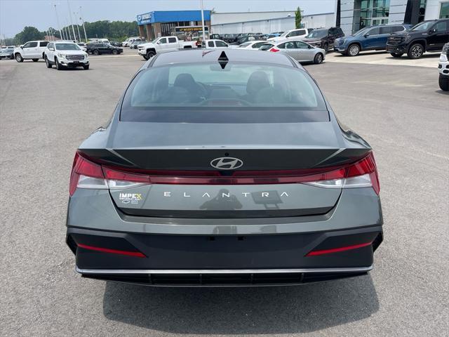 used 2024 Hyundai Elantra car, priced at $19,580