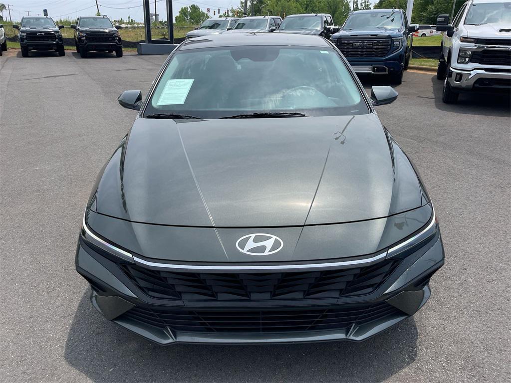 used 2024 Hyundai Elantra car, priced at $19,580