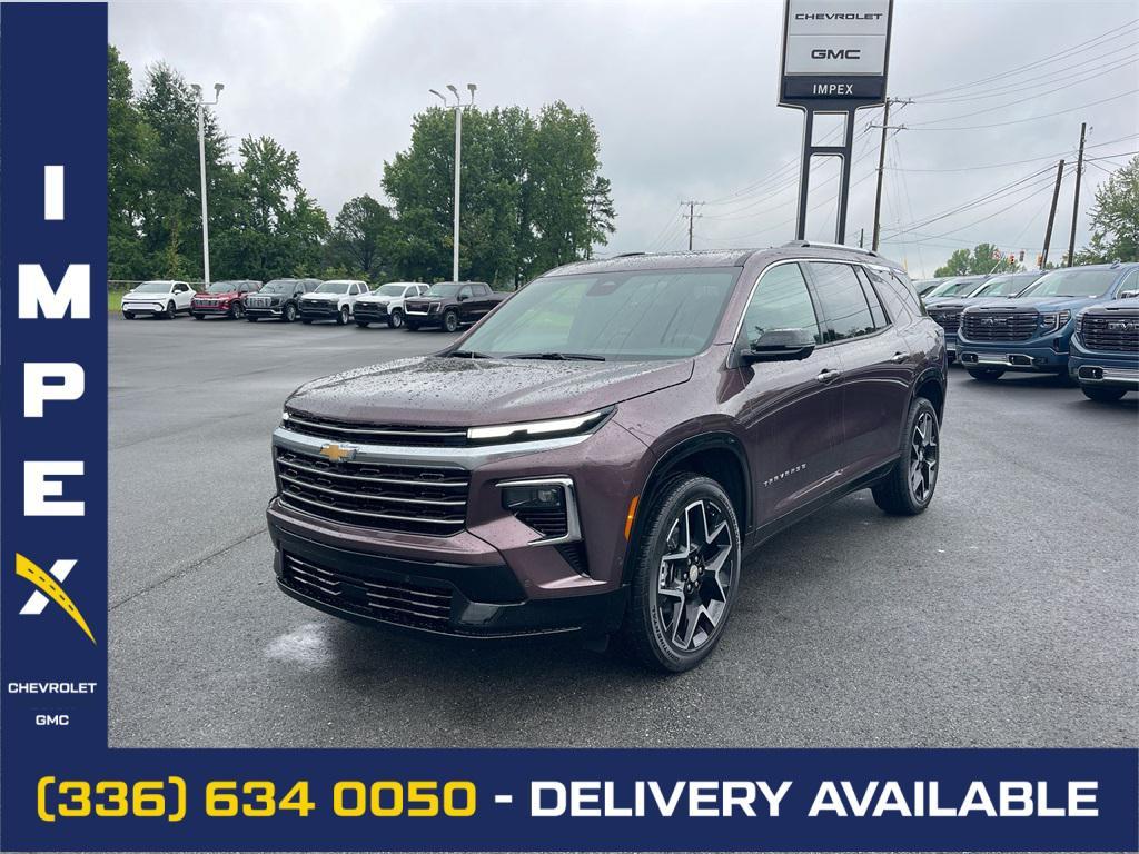 new 2026 Chevrolet Traverse car, priced at $54,995
