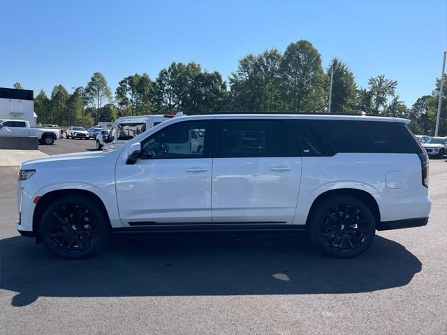 used 2023 Cadillac Escalade ESV car, priced at $95,900