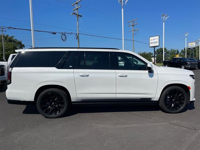 used 2023 Cadillac Escalade ESV car, priced at $95,900