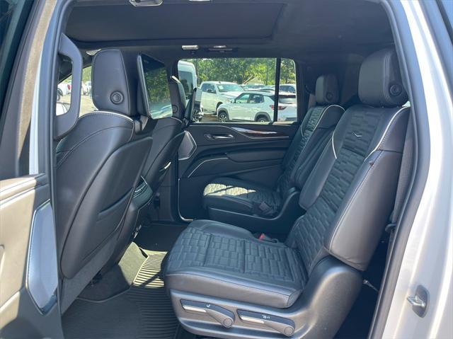 used 2023 Cadillac Escalade ESV car, priced at $95,900