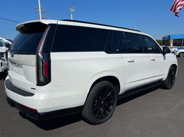 used 2023 Cadillac Escalade ESV car, priced at $95,900