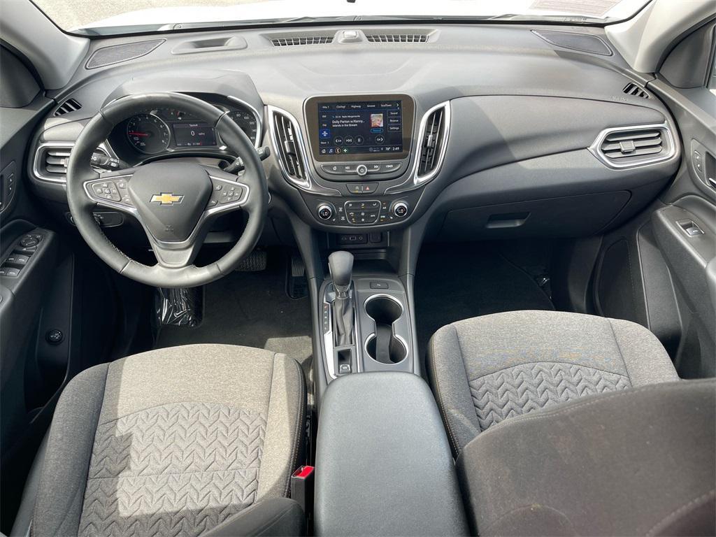 used 2024 Chevrolet Equinox car, priced at $24,457