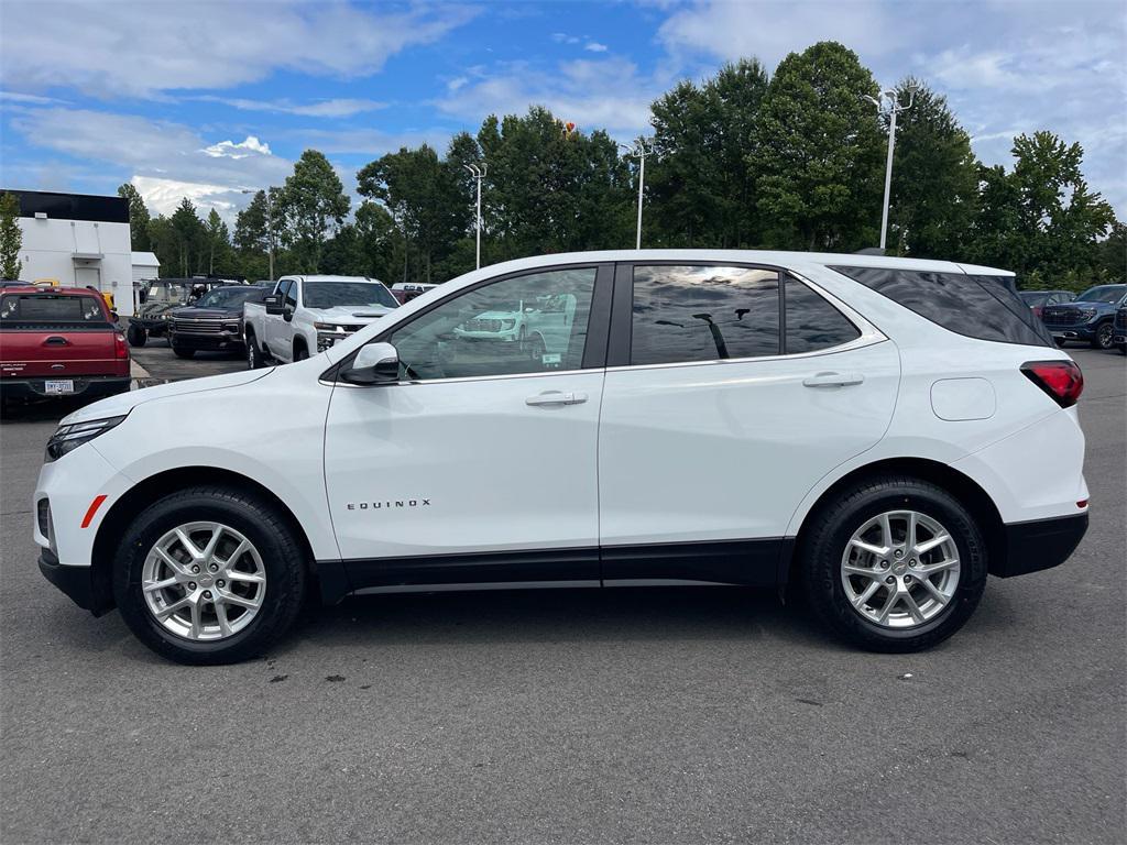 used 2024 Chevrolet Equinox car, priced at $24,457