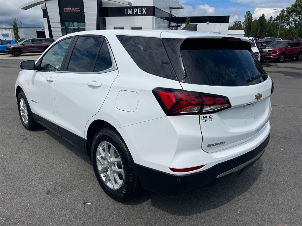 used 2024 Chevrolet Equinox car, priced at $24,457