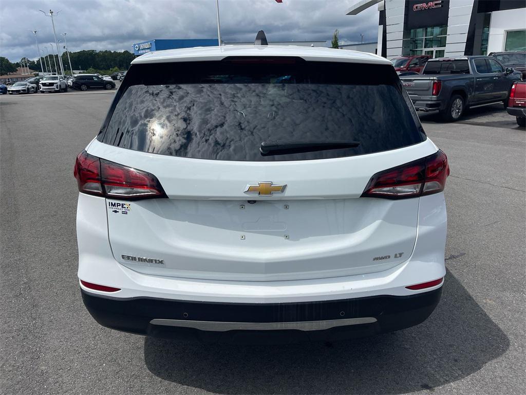used 2024 Chevrolet Equinox car, priced at $24,457