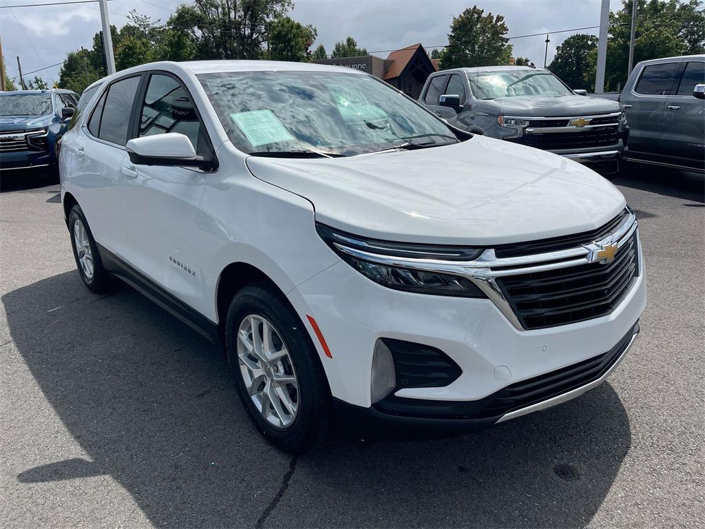 used 2024 Chevrolet Equinox car, priced at $24,457