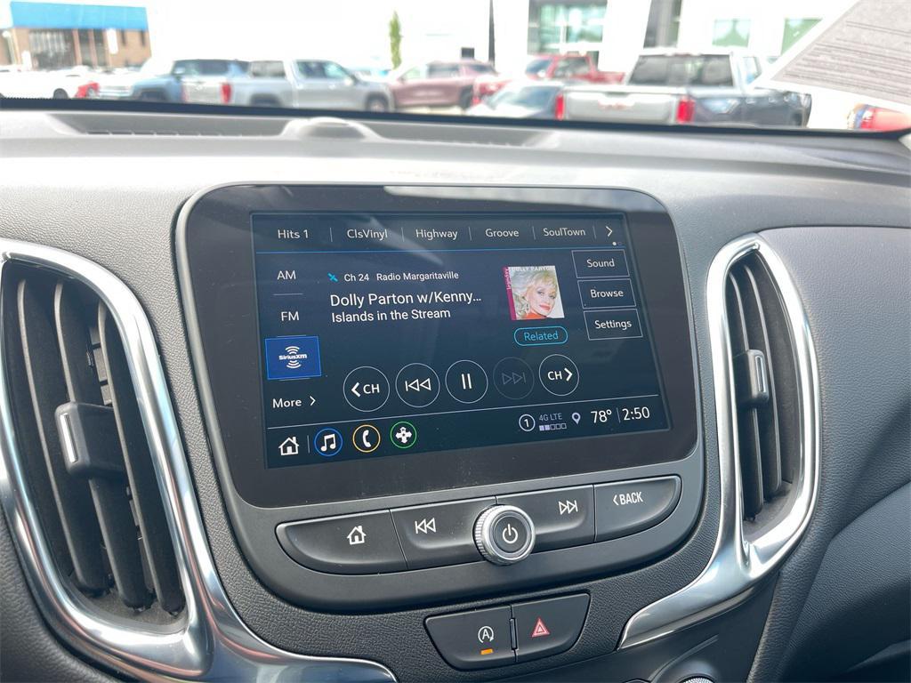 used 2024 Chevrolet Equinox car, priced at $24,457