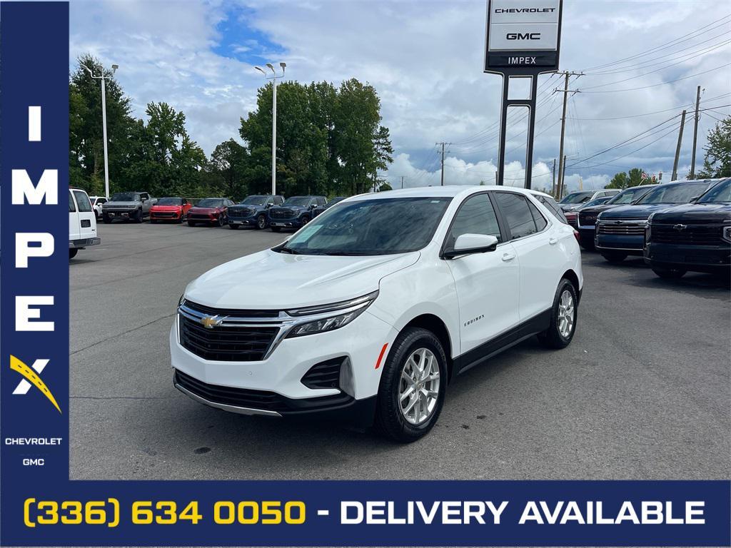 used 2024 Chevrolet Equinox car, priced at $24,457
