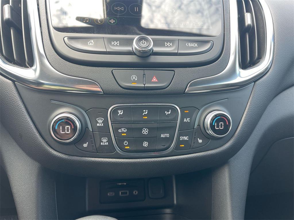 used 2024 Chevrolet Equinox car, priced at $24,457