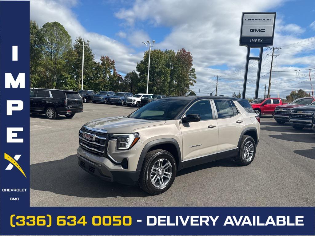 new 2026 GMC Terrain car, priced at $30,695