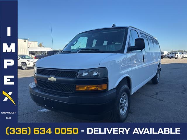 used 2023 Chevrolet Express 3500 car, priced at $48,500