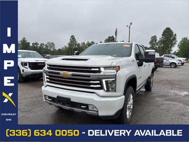 used 2022 Chevrolet Silverado 2500 car