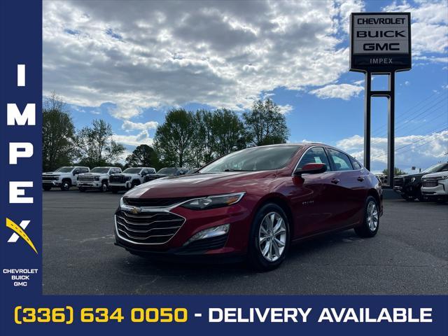 used 2021 Chevrolet Malibu car, priced at $18,400