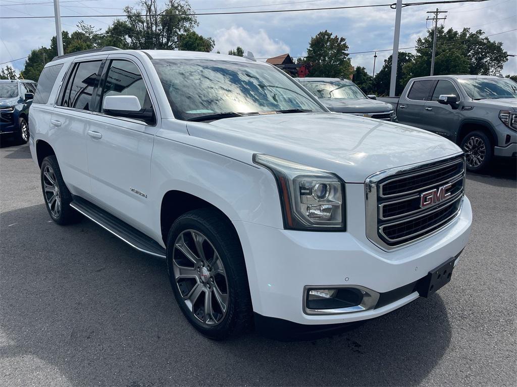 used 2017 GMC Yukon car