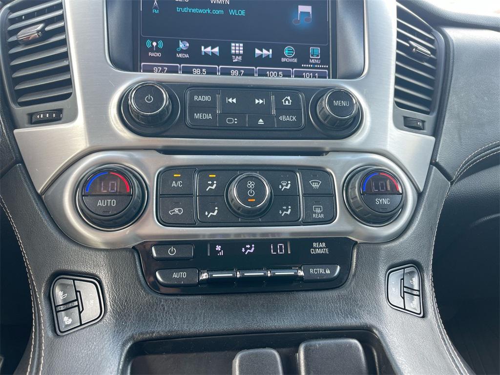 used 2017 GMC Yukon car