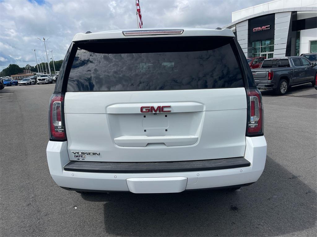 used 2017 GMC Yukon car