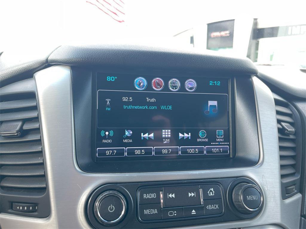 used 2017 GMC Yukon car