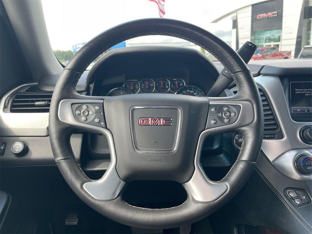 used 2017 GMC Yukon car