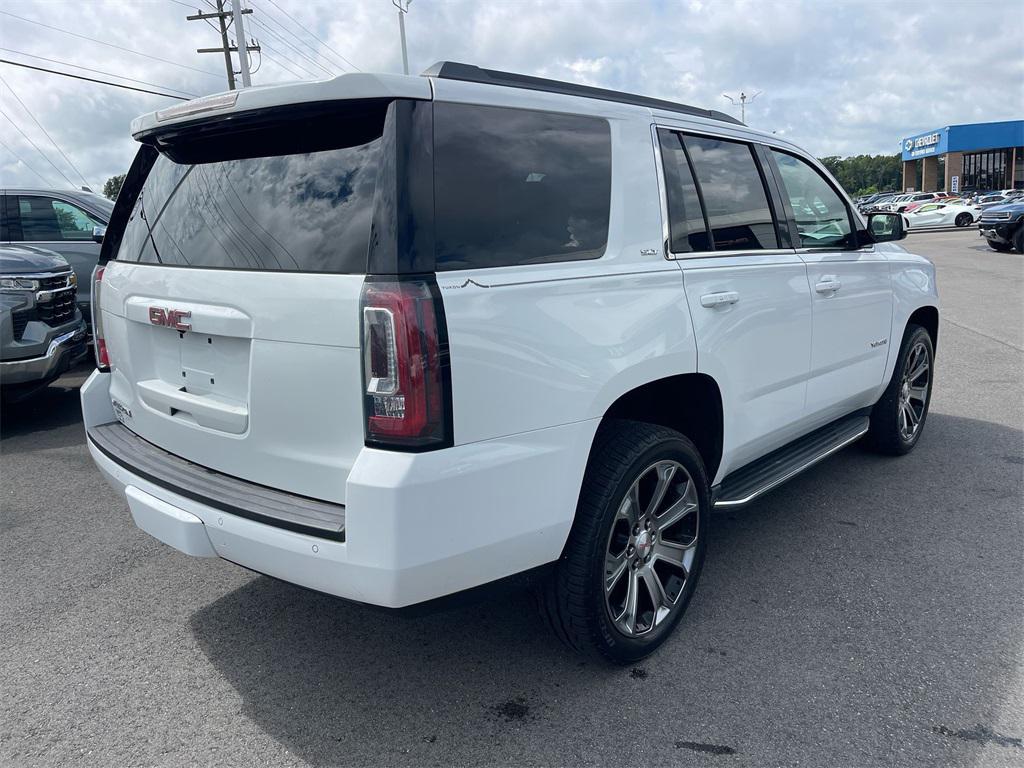 used 2017 GMC Yukon car