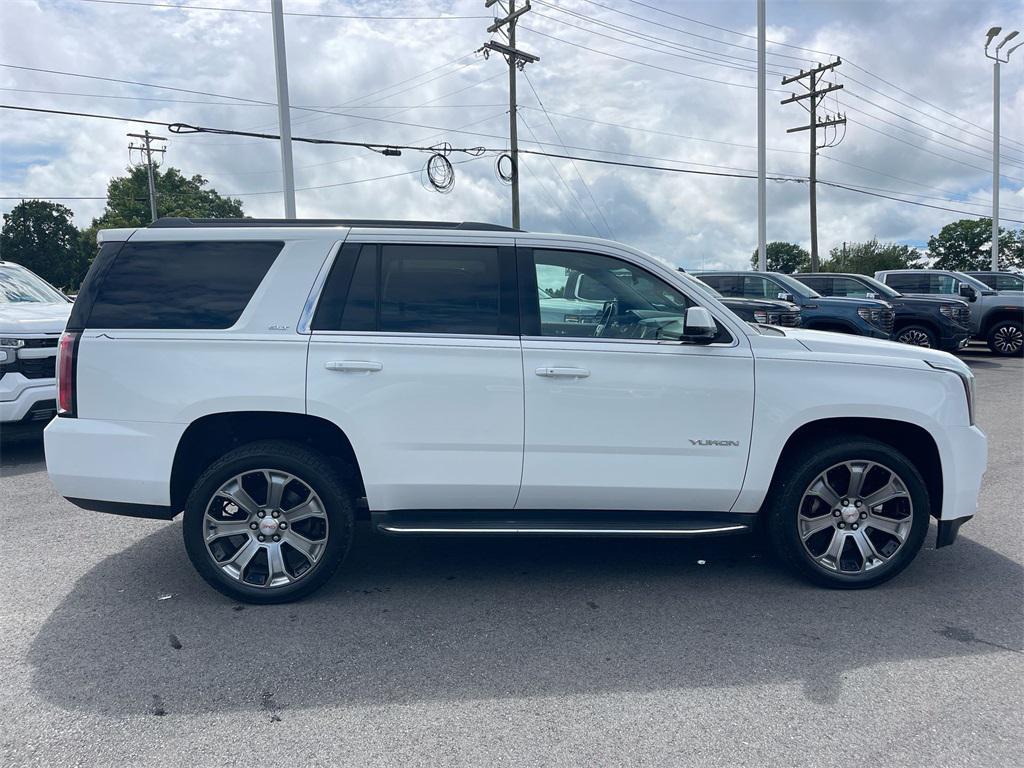 used 2017 GMC Yukon car