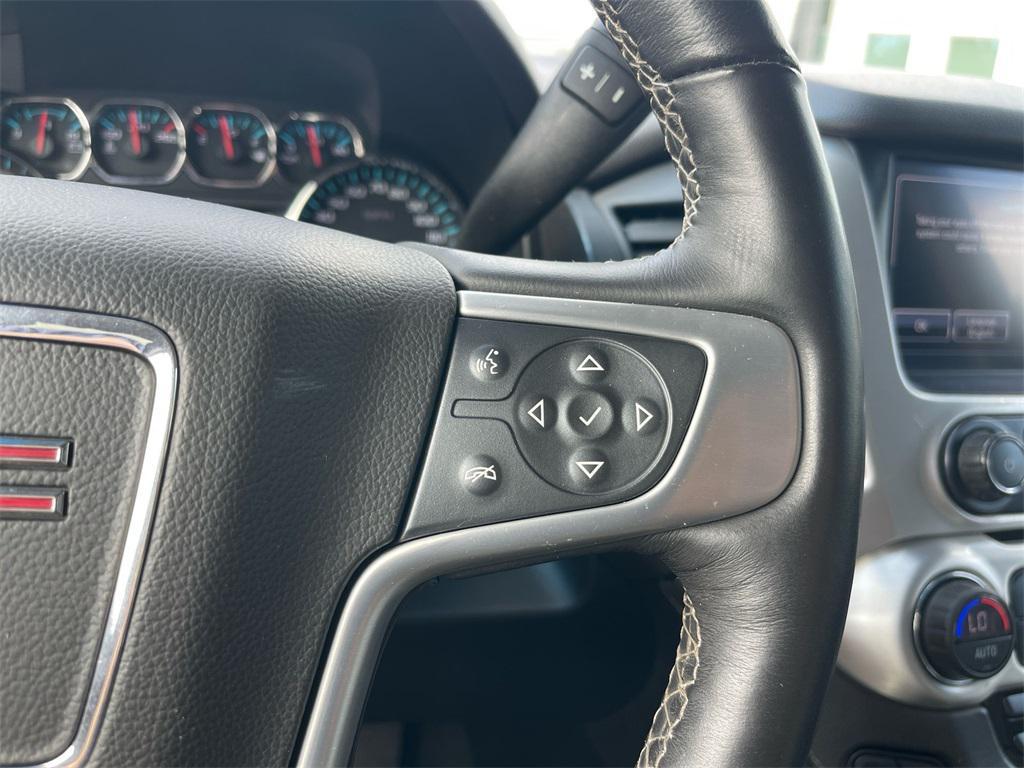 used 2017 GMC Yukon car