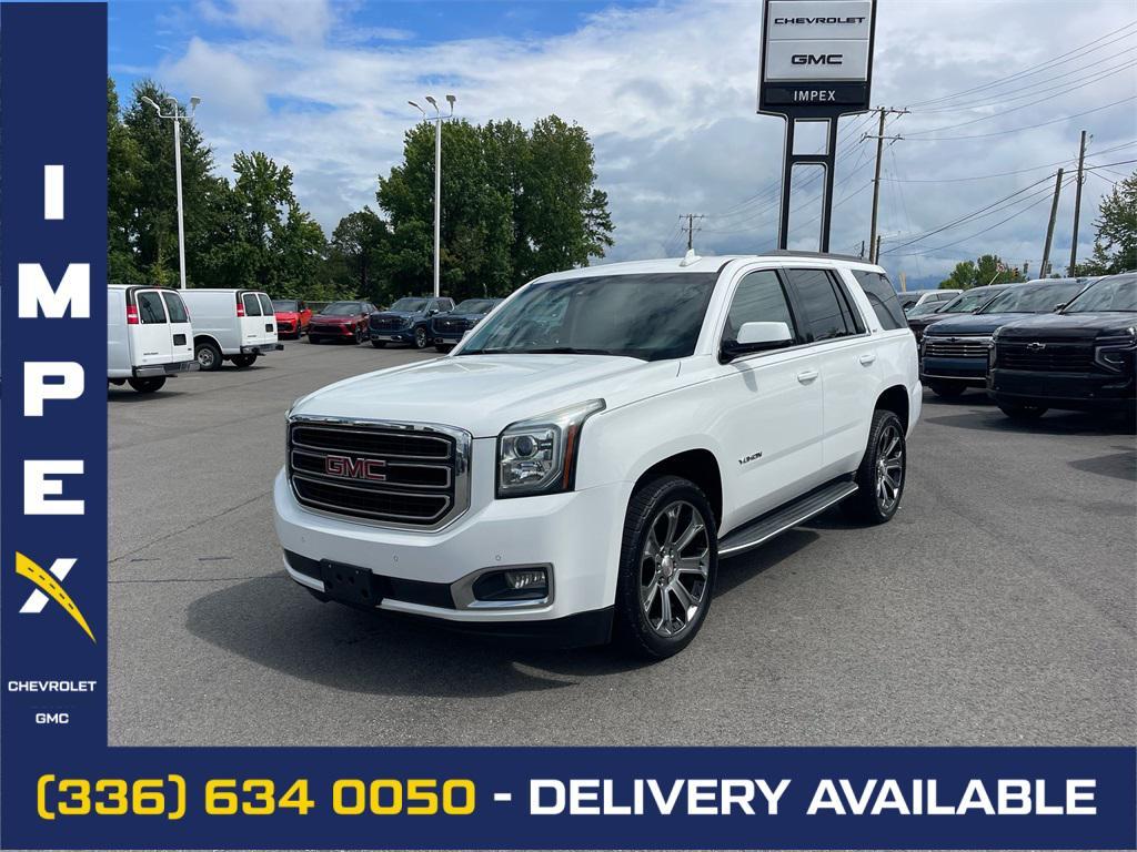 used 2017 GMC Yukon car