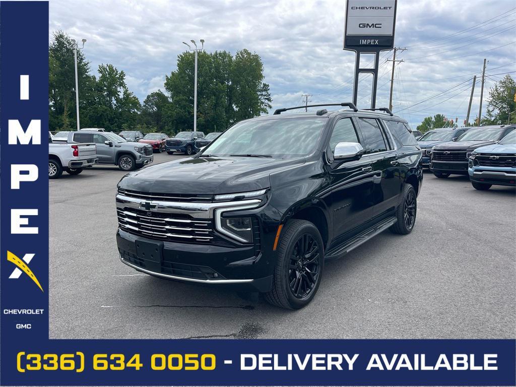 used 2025 Chevrolet Suburban car, priced at $80,450