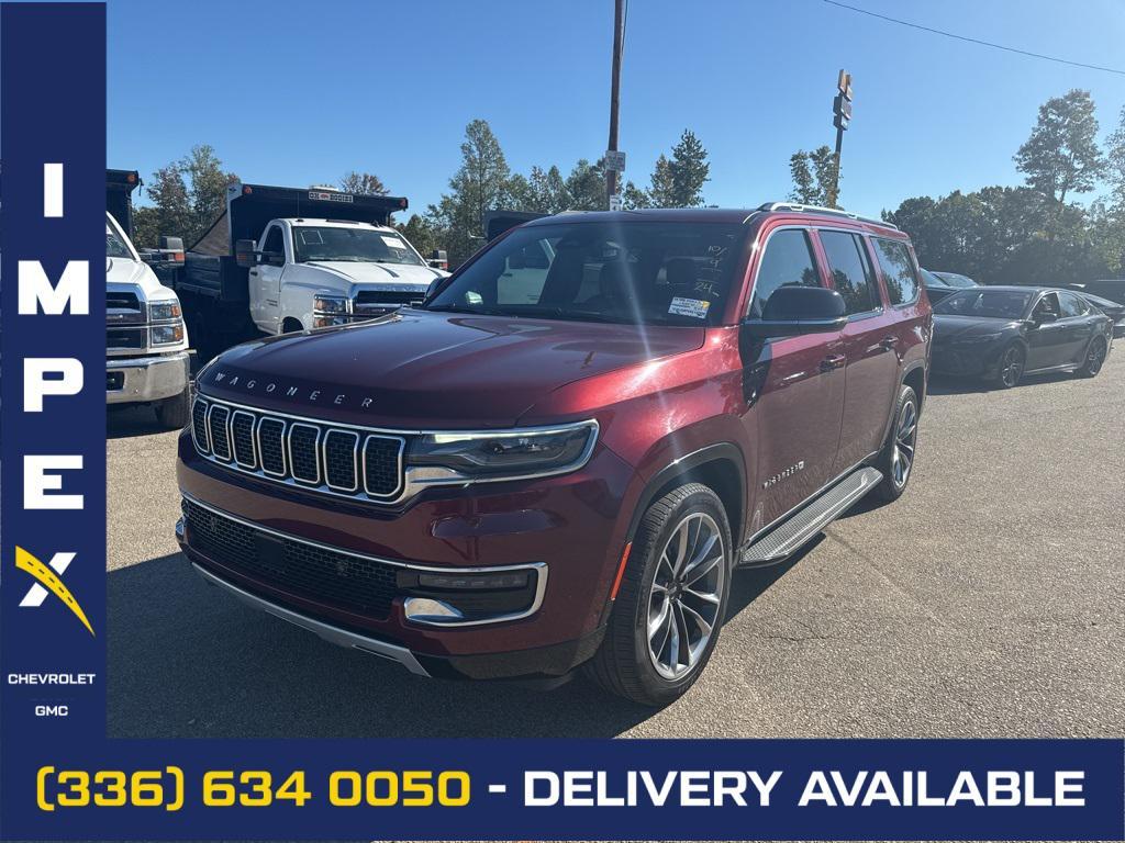 used 2024 Jeep Wagoneer L car, priced at $51,450