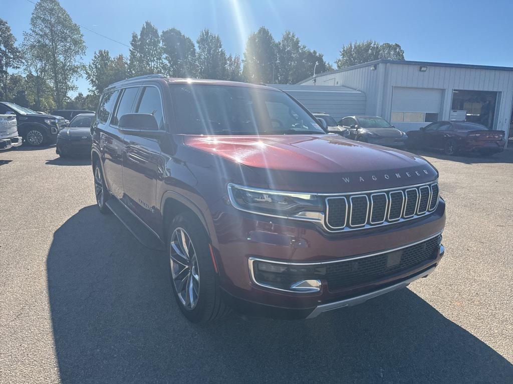 used 2024 Jeep Wagoneer L car, priced at $51,450