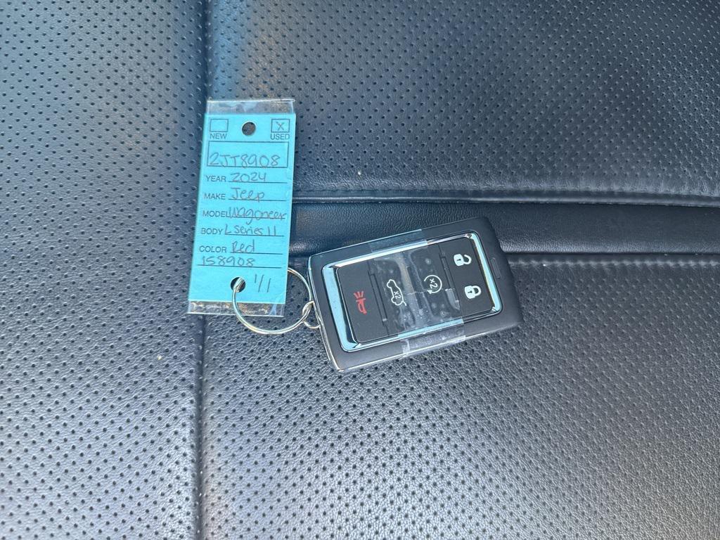 used 2024 Jeep Wagoneer L car, priced at $51,450