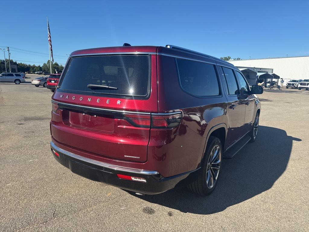 used 2024 Jeep Wagoneer L car, priced at $51,450