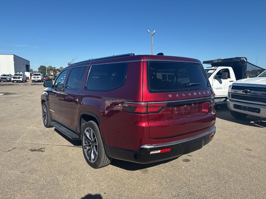 used 2024 Jeep Wagoneer L car, priced at $51,450