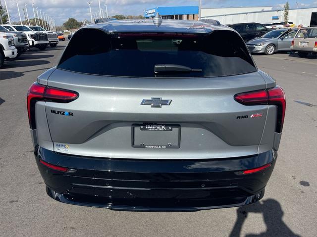 new 2024 Chevrolet Blazer EV car, priced at $41,995