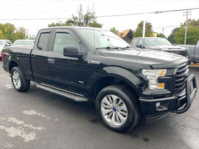 used 2017 Ford F-150 car, priced at $24,500