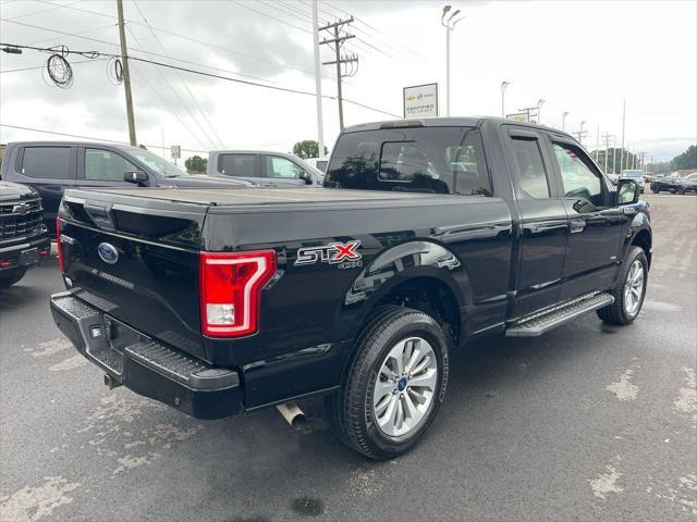 used 2017 Ford F-150 car, priced at $24,500