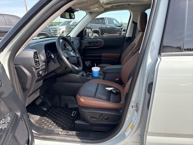 used 2023 Ford Bronco Sport car, priced at $32,550