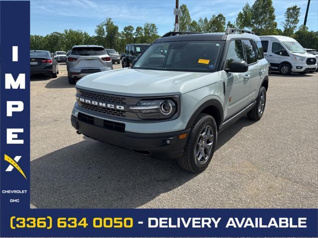 used 2023 Ford Bronco Sport car, priced at $32,550