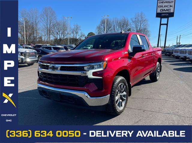 used 2023 Chevrolet Silverado 1500 car, priced at $39,250