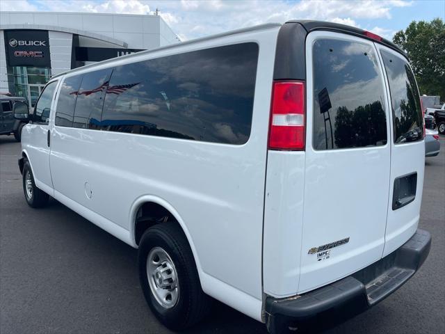 used 2023 Chevrolet Express 3500 car, priced at $52,400