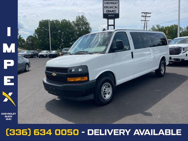 used 2023 Chevrolet Express 3500 car, priced at $52,400