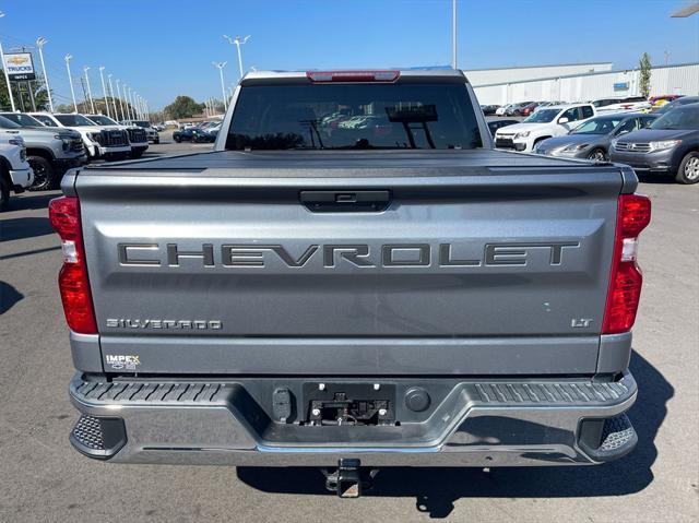 used 2021 Chevrolet Silverado 1500 car, priced at $31,800