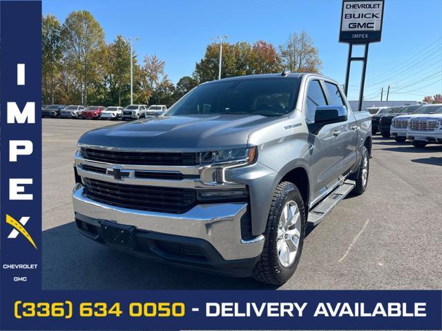 used 2021 Chevrolet Silverado 1500 car, priced at $31,800