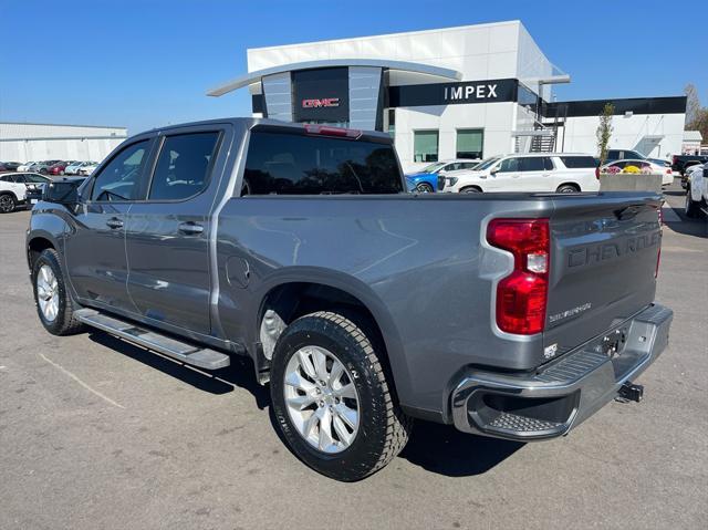 used 2021 Chevrolet Silverado 1500 car, priced at $31,800