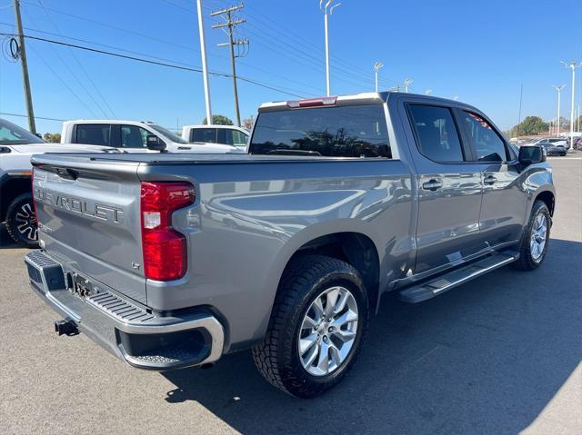 used 2021 Chevrolet Silverado 1500 car, priced at $31,800