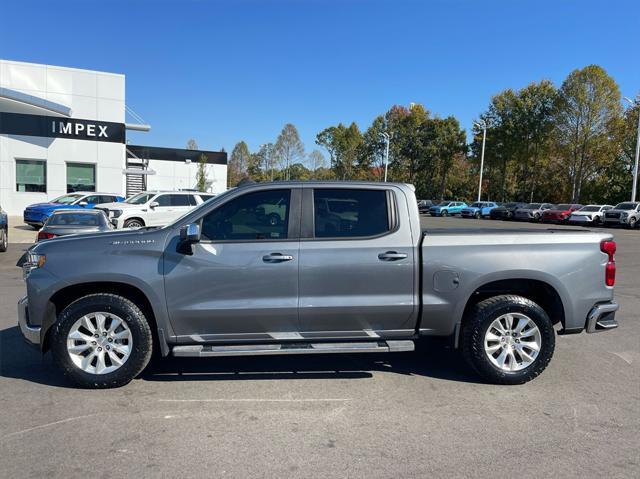 used 2021 Chevrolet Silverado 1500 car, priced at $31,800