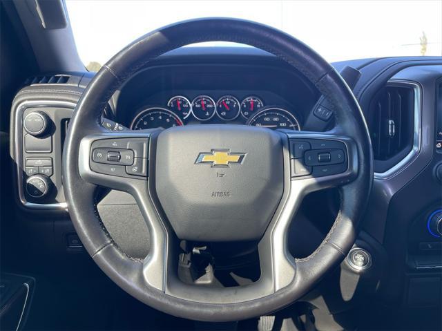 used 2021 Chevrolet Silverado 1500 car, priced at $31,800